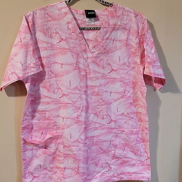Scrub Dudz Scrub top NWOT Size medium - Picture 1 of 6